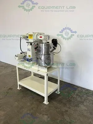 USED CHARLES ROSS LDM-4 DOUBLE PLANETARY JACKETED MIXER 4 GALLON W/  1.5 HP MOTOR