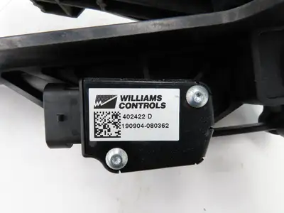 Williams Controls 402746 Forklift Accelerator Pedal & Potentiometer Off E80XN