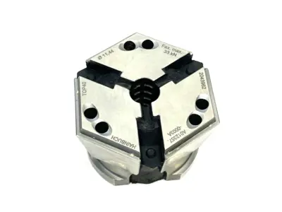 Used HAINBUCH CLAMPING HEAD TOP40 ROUND PROFILE 11,44MM DIAMETER Clamps | Maverick Industrial Sales #1119678