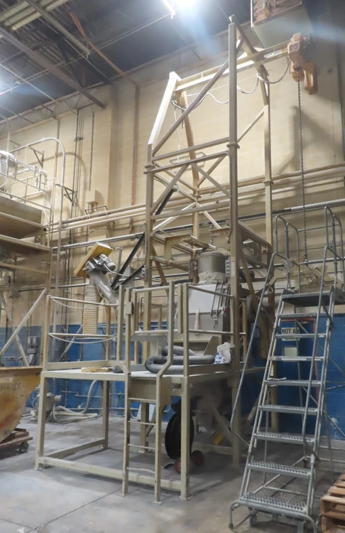 Used _UNKNOWN_ Â» ACRISON MODEL NO. SBD-1.5 Bulk Bag Loaders Ohio US | Ingalls Process Equipment #876745