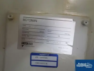 USED Motoman Motoman 6-Axis Robot, Model SK120