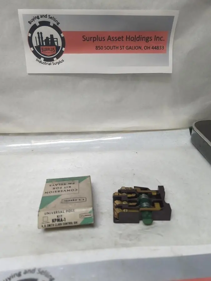 New | in-Stock SYLVANIA KPMA-1 Miscellaneous Equipment (Electrical & Power) | Surplus Asset Holdings #1203738
