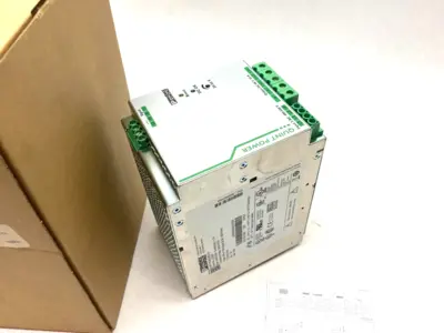 USED PHOENIX CONTACT PRIMARY-SWITCHED POWER SUPPLY QUINT-PS/3AC/48DC/20