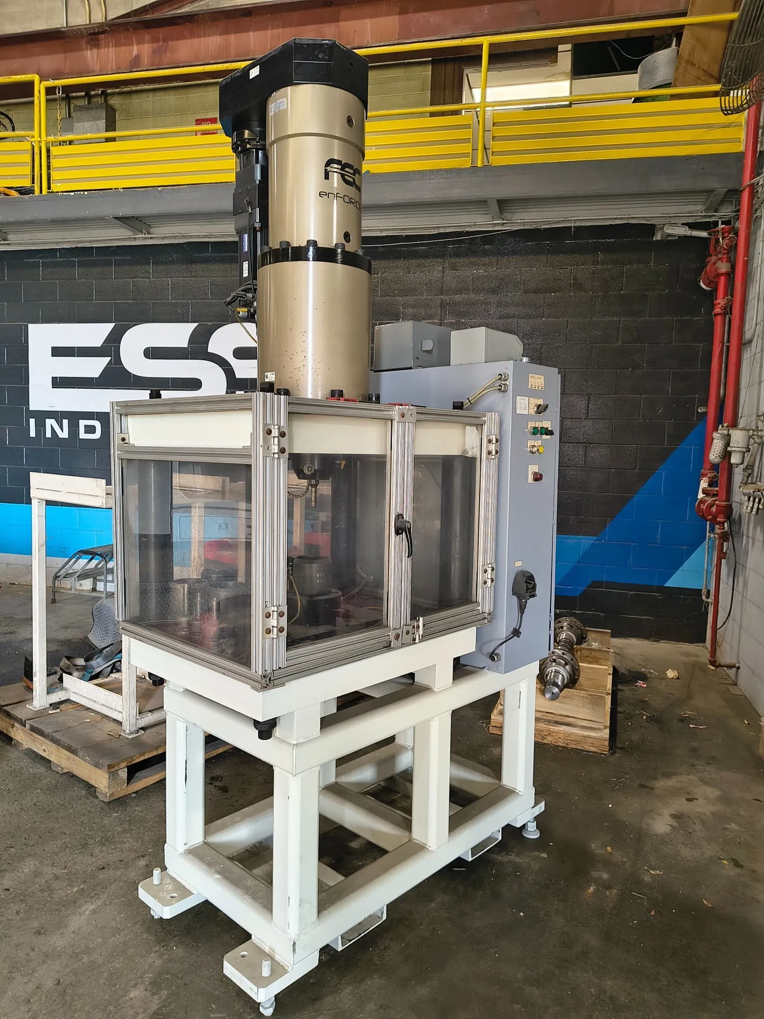 USED FEC AUTOMATION SYSTEMS ENFORCE