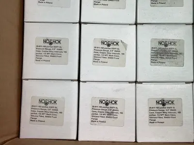 New | in-Stock NOSHOK 25911160PSI/BARSSFFSL Miscellaneous MRO Ohio US | HGR 24 #1265885