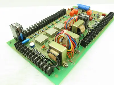SCI 80-209645-90 Rev C Control Board PLC Circuit Controller