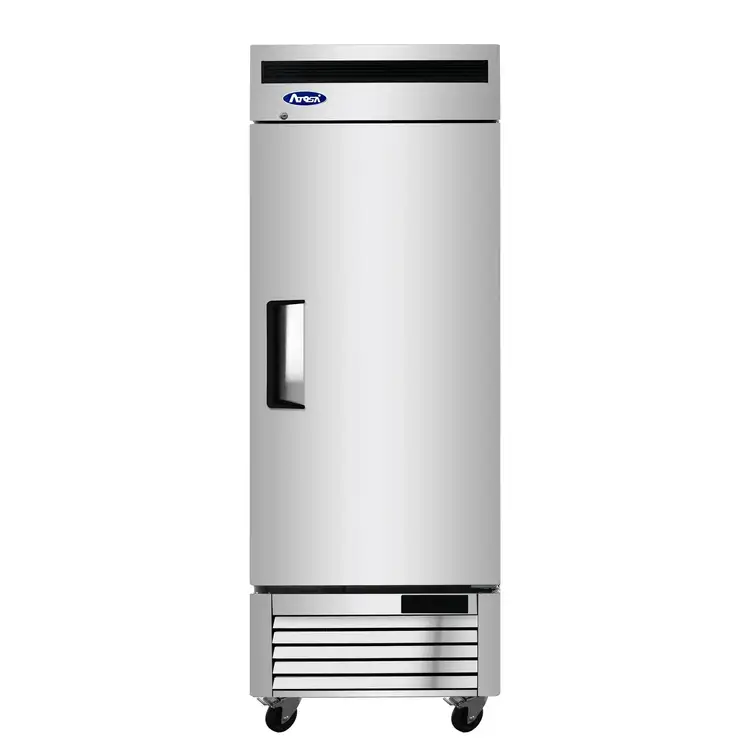 New | in-Stock Atosa New Atosa MBF8531GR 76" Bottom Mount (1) Door Reach-In Freezer Freezers Illinois US | Falcon Restaurant Supply #1375473