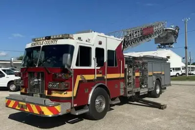 Used 2005 SUTPHEN CUSTOM Fire Trucks Florida US | Truck and Van Outlet #1509168