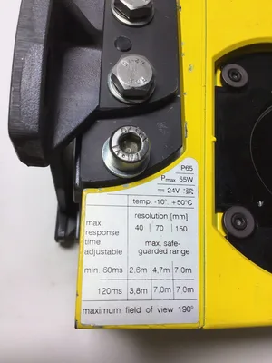 SICK S30A-7011CA Safety Laser Scanner Area Protection Sensor