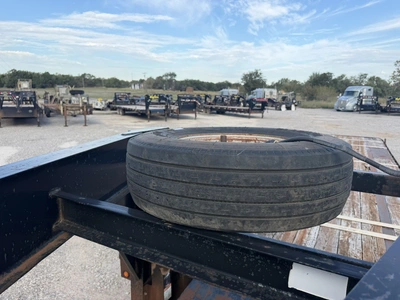 Used 2012 BIG TEX 14GN-32 Flatbed Trailers Oklahoma US | Miedema Asset Management Group #1709287