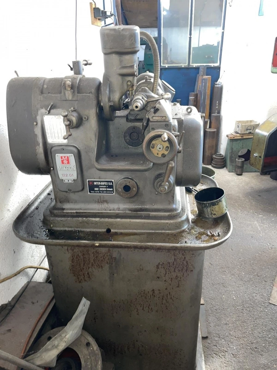 MIKRON Gear Hobber, 2× in good used condition