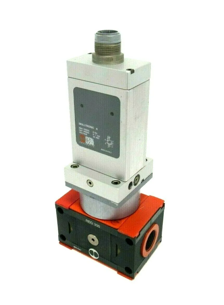 NEW METAL WORK PNEUMATIC EPR-102-A1111 VALVE REG 300 SKILLTRONIC A EPR102A1111