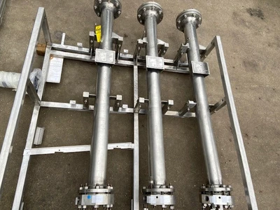 17.5 L DGC Downflow Gas Contactor Reactor Column
