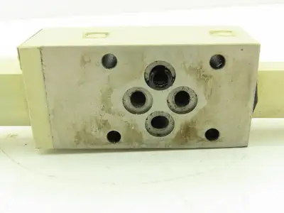 Toyooki Kogyo Hytegra HG1H-P-D3-025B Hydraulic Pressure Reducing Stack Valve