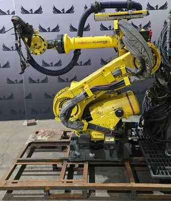 Used 2016 FANUC R-2000IB/210F + R30IB Robots Michigan US | iGAM Industrial Marketplace #1144183