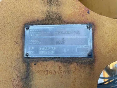 1993 Caterpillar 980F