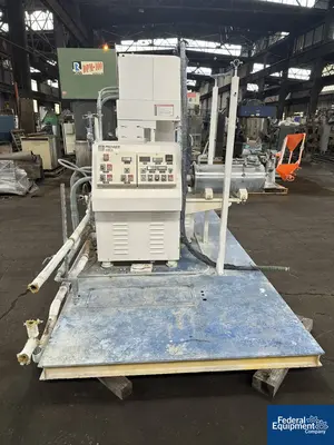 USED Premier 20 liter Premier Media Mill Skid System