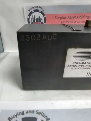 Used PNEUMATIC PRODUCTS 1197855 Pump & Valve Parts Ohio US | Surplus Asset Holdings #1237783