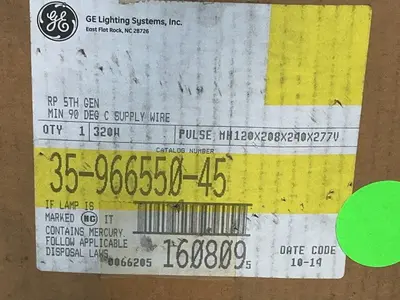 New | in-Stock GENERAL ELECTRIC 3596655045 Transformers Ohio US | HGR 24 #1301732