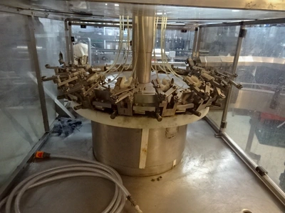 Complete filling line to fill 1L  bottles at a rate of 60 to 110 BPM