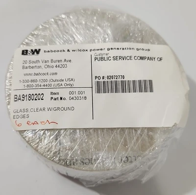 NEW BABCOCK & WILCOX 3016732