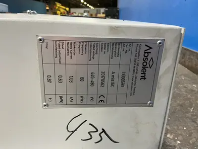 Used 2017 ABSOLENT A.MIST6C Mist Collectors Ohio US | HGR 24 #1250336