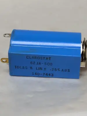 New | in-Stock CLAROSTAT 62JA-500 Miscellaneous Equipment (Electrical & Power) | Surplus Asset Holdings #1198161