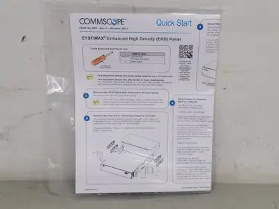 NEW COMMSCOPE EHD-4U