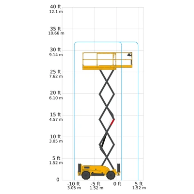 New | in-Stock 2026 HAULOTTE COMPACT 2668 RT Scissor Lifters Pennsylvania US | Iron Exchange Equipment Solutions #1352503