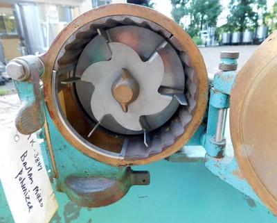 Used MIKRO PULVERIZER SAMPLEMILL Hammer Mills New Jersey US | Champion Trading Corporation #1310903