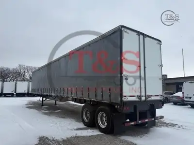 Used 2021 UTILITY _UNKNOWN_ Flatbed Trailers Illinois US | T&S Trailer Pool #1509504
