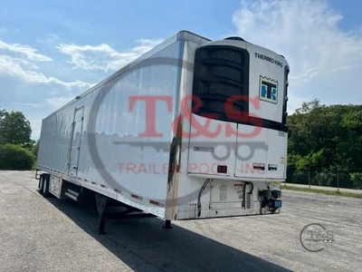 Used 2021 UTILITY _UNKNOWN_ Reefer Trailers Illinois US | T&S Trailer Pool #1509464