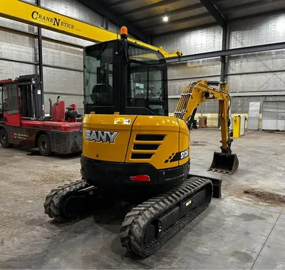 Used 2023 Sany SY35U Crawler Excavators - Mini Nebraska US | Zadoon Equipment #1480580