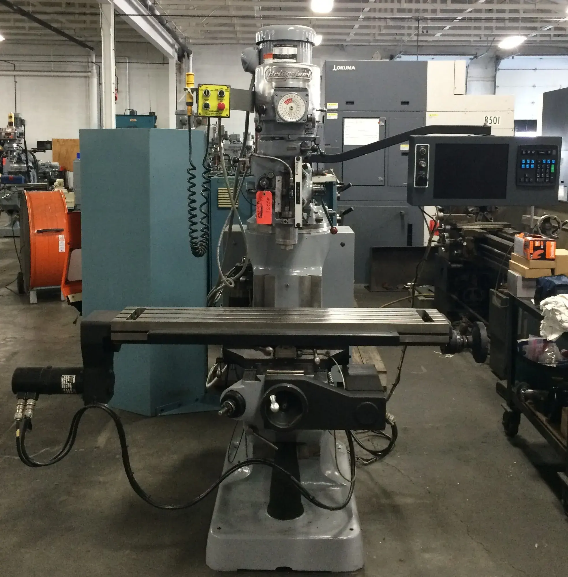 Used BRIDGEPORT EZ-TRAK-DX Vertical Mills Kentucky US | Aucto #1314430