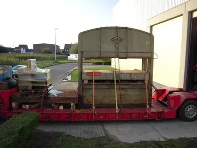 USED FJELLMAN 575 TON