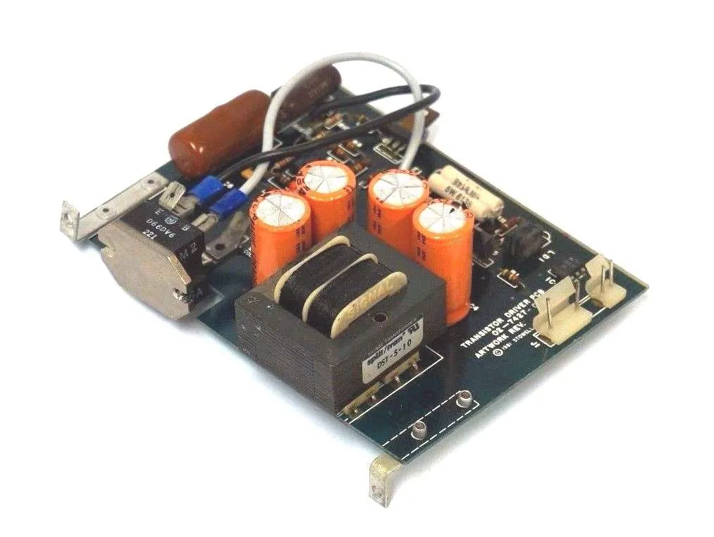 NEW STOWELL 02-7427-04 TRANSISTOR DRIVER PCB 02742704