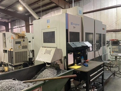 2007 HARDINGE XR 1500 HP Vertical Machining Centers | Toolquip, Inc. (1)