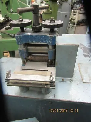 N Ferrara 2-HI, 2″ x 4″ Power Precision Rolling Mill for Plate