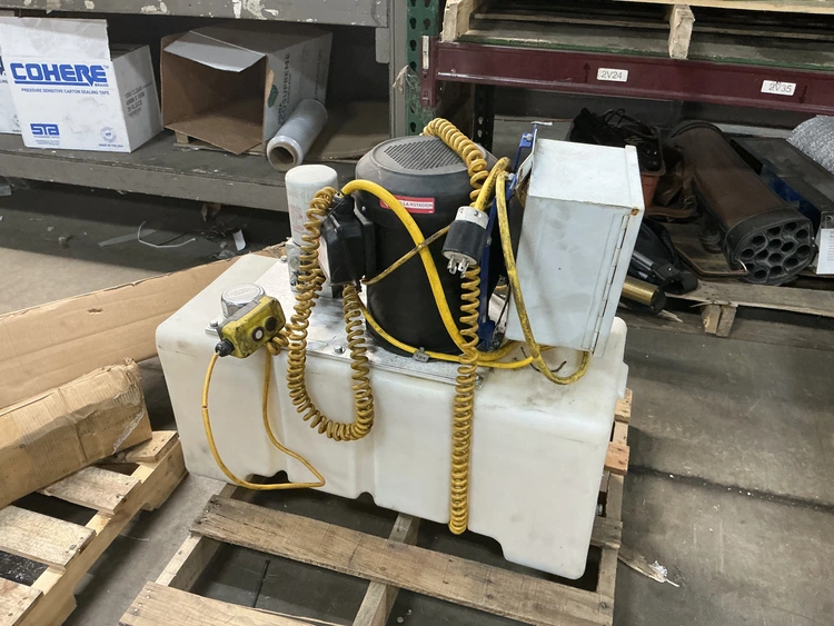 Used _UNKNOWN_ _UNKNOWN_ Hydraulic Pumps Michigan US | Miedema Asset Management Group #1313968