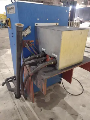 75 kW & 200 kW HEATING INDUCTION SERVICES (NEW 2013) AUTOMATIC BILLET INDUCTION HEATING SYSTEM: STOCK #20203