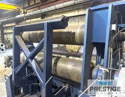 Used 2025 FACCIN 3HEP-SX210 Plate Bending Rolls including Pinch New York US | Prestige Equipment #1352575