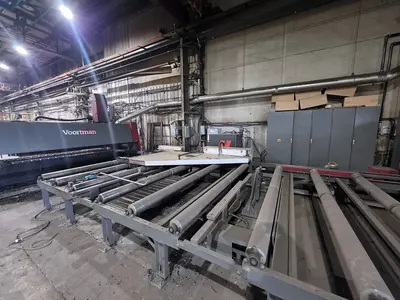 Used 2013 VOORTMAN V330C Plasma Cutters Illinois US | Machinery Marketing International #1482090