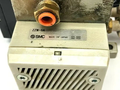 ZZM03-TSB | SMC  Vacuum Generator Manifold Assembly - Used