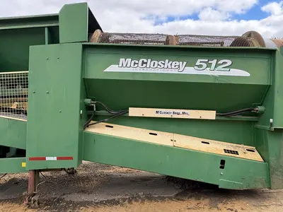 Used 2003 MCCLOSKEY 512R Trommel Screener New Jersey US | Proxy Equipment #1385264