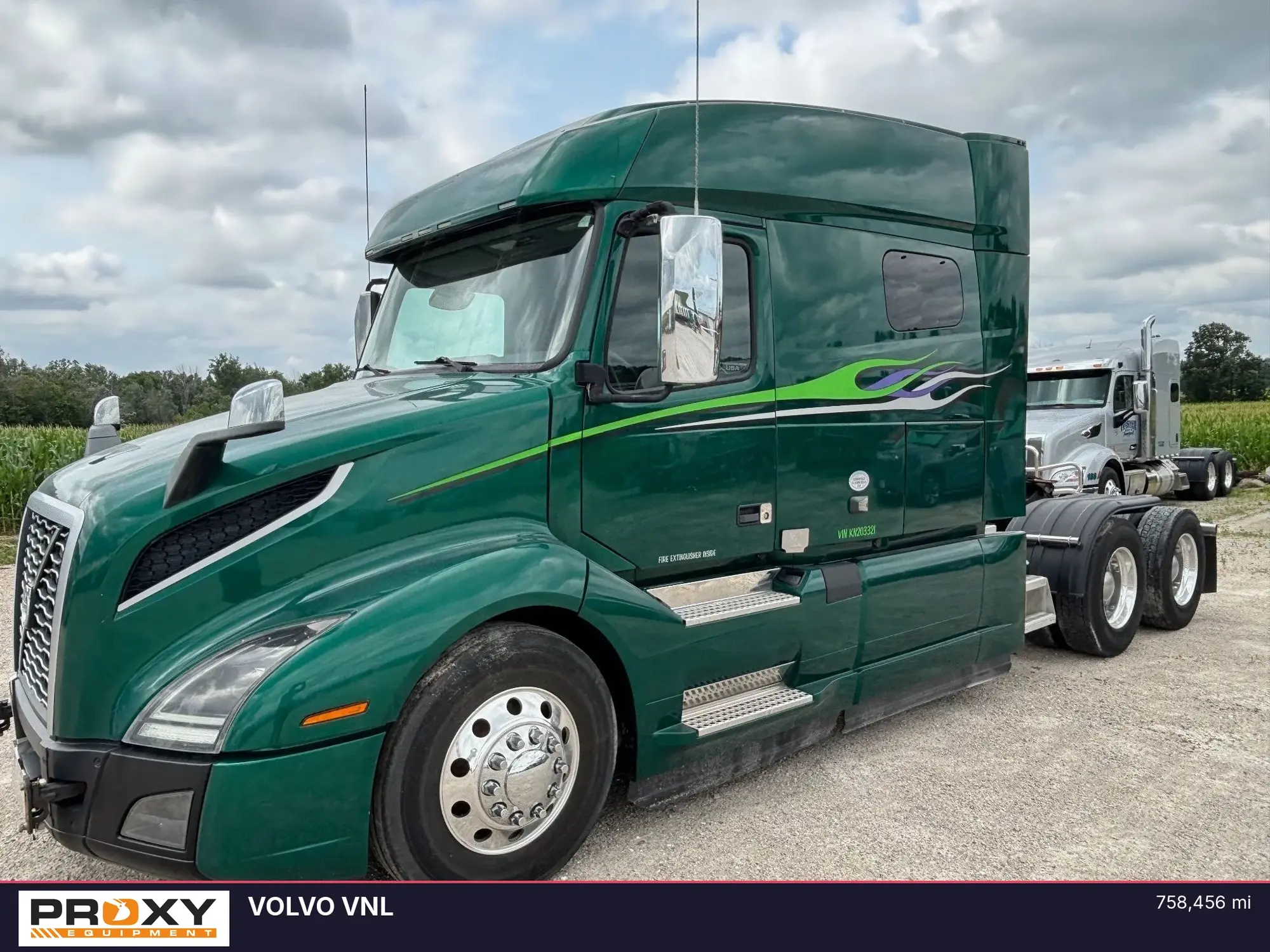 Used 2019 VOLVO VNL Conventional trucks Wisconsin US | Proxy Equipment #1426074