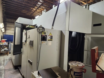 2011 HYUNDAI WIA KH 80G Horizontal Machining Centers | USED CNC (9)