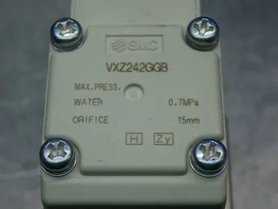 New | in-Stock SMC VXZ242GGB Solenoid Valves Ohio US | HGR 24 #1125863