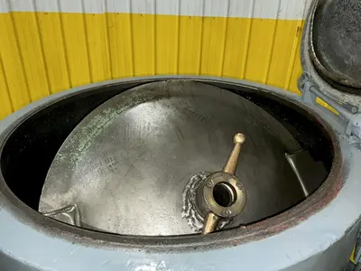 5 CU FT DE-LAVAL CENTRIFUGAL CHIP SPINNER CENTRIFUGE / OIL EXTRACTOR: YOBRO #24690