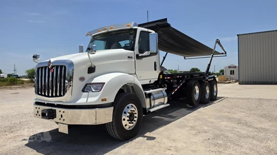 New | in-Stock 2026 INTERNATIONAL HX Conventional trucks Texas US | Roll Off Truck World #1491826