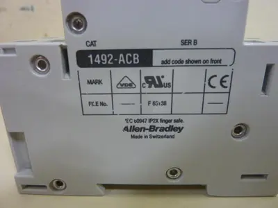 USED ALLEN BRADLEY 1492-CB1/G100 SER C